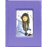 Mini Frame Photo Album, Assorted Colors