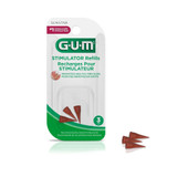 GUM Stimulator Refills - 3 ct