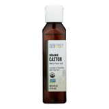 Aura Cacia Skin Care Oil - Organic Castor Oil - 4 Fl Oz
