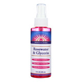 Heritage Products Rosewater And Glycerin Spray - 4 Fl Oz