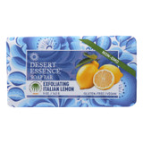 Desert Essence Bar Soap - Exfoliating Italian Lemon - 5 Oz