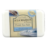 A La Maison Bar Soap - Fresh Sea Salt - 8.8 Oz