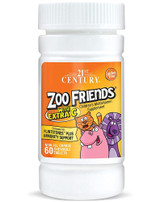 21st Century Zoo Friends Children's Multivitamin with Extra C Chewable Tablets - 60 ct