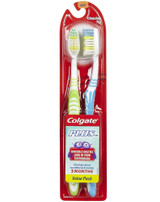 Colgate Plus Toothbrushes Soft Full Head Value Pack - 2 ct