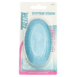 Trim Large Blue Oval Pumice Stone - 1 ea