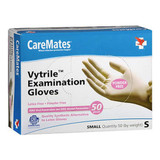 Caremates Vytrile Exam Gloves, Small - 50 ct