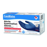 CareMates Nitrile Examination Gloves Powder-Free Medium - 100ct