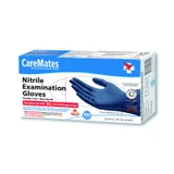 CareMates Nitrile Examination Gloves Powder-Free Large - 100ct