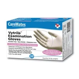 Caremates Vytrile Exam Gloves, Medium - 50 ct