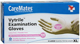 CareMates Vytrile Examination Gloves Powder Free X-Large - 100 ct