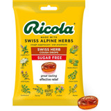 Ricola Sugar Free Throat Drops Original Swiss Herb - 19 ct