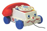 Nostalgic Fisher Price Telephone Pull Toy