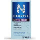 Nervive Nerve Relief Tablets - 30 ct