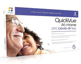 Quidel QuickVue at-Home COVID-19 Test Kit - 2 ea