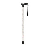 Drive Gel Grip, Aluminum Offset Cane Adjustable Height