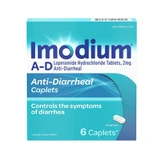 Imodium A-D Caplets - 6 Caplets