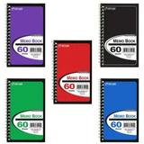 One Standards Memo Book/Top Wire/Narrow Rule - 60 sheets