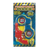 Police Rescue Gun & Cuffs