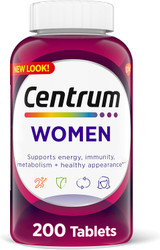 Centrum Women Restage Tablets - 200 ct