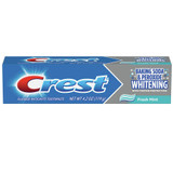 Crest Whitening Fluoride Anticavity Toothpaste Fresh Mint - 4.2 oz