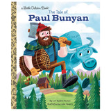 Little Golden Book The Tale of Paul Bunyan - 24 pages