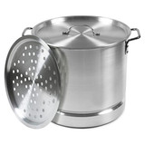 Imusa 20-Quart Aluminum Steamer Pot