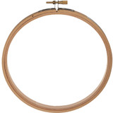 6" Embroidery Hoop w/o Block