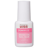 Kiss Powerflex-Brush on Glue, 0.17 fl oz