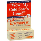 Morgan's Lysine Lip Balm Medicated - 0.17 oz