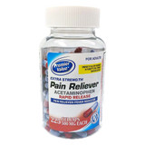 Premier Value Pain Relief Rapid Release Gelcap 500mg - 225 ct