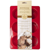 Mrs. Anderson's Baking Silicone Muffin Pan