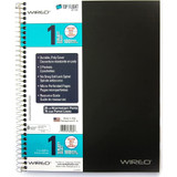 1 Subject Wirebound Notebook w/Poly Cover
