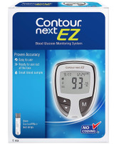 Contour Next EZ Blood Glucose Monitoring System - 1 each