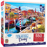 Venice 550 Piece Jigsaw Puzzle