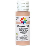 Ceramcoat Paint Bambi Brown 2 oz
