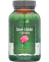 Irwin Naturals Steel-Libido for Women Dietary Supplement Liquid Soft-Gels - 75 ct