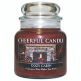Jar Candle -Cozy Cabin 16 Ounces