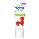 Tom's of Maine Natural Children's Fluoride Toothpaste Silly Strawberry - 5.1 oz