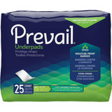 Prevail Fluff Absorbent Incontinence Underpad, 23" x 36" - 6 pks of 25