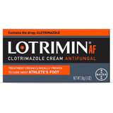 Lotrimin AF 1% Clotrimazole Cream - 1 oz