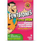 Flintstones Children's Chewable Multivitamin + Iron - 90 ct