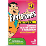 Flintstones Children's Chewable Multivitamin + Iron - 90 ct