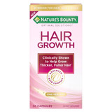 Nature's Bounty Hair Growth Capsules - 30 ct