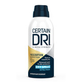 Certain Dri Prescription Strength Antiperspirant Deodorant Dry Spray - 4.2 oz