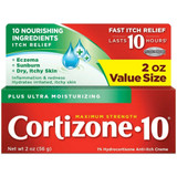 Cortizone-10 Ultra Soothing Anti-Itch Crème Max Strength - 2 oz