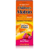 Motrin Children's Ibuprofen Oral Suspension, Berry Flavor - 4 oz