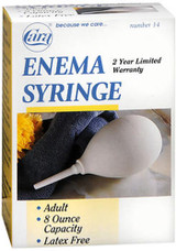 Cara Enema Syringe 8 oz Capacity - 1 ea.