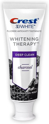 Charcoal Deep Clean Toothpaste, Invigorating Mint - 4.1 oz.