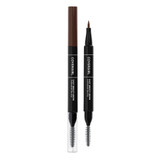 Covergirl Easy Breezy Brow All-Day Brow Ink Pen, Rich Brown - Each