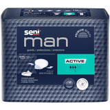 Seni Man Active Guard Light to Moderate Absorbency - 6 pks of 15